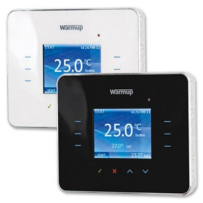 Termostat dotykowy 3iE WARMUP kremowy