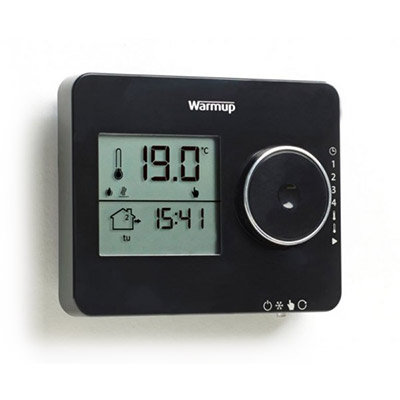 Termostat Tempo WARMUP czarny