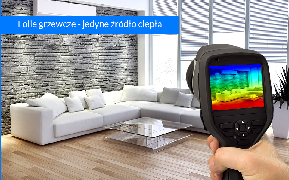 Folie grzejne elektryczne ogrzewanie podłogowe