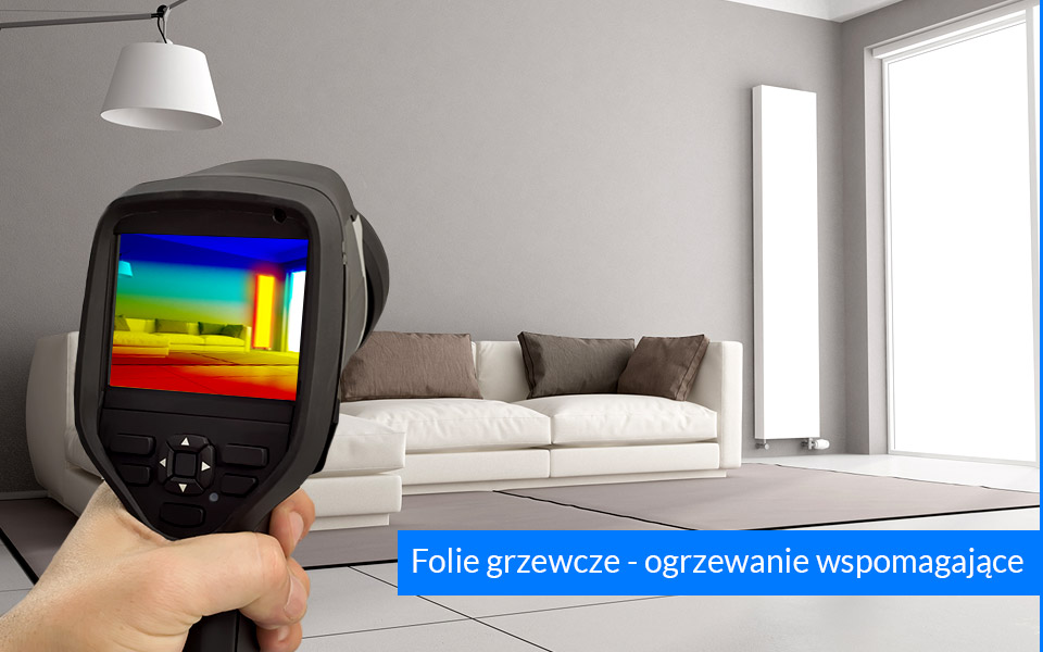 Folie grzewcze elektryczne ogrzewanie podłogowe